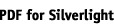 PDF for Silverlight