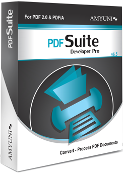 PDF Suite .NET Developer Pro v6.5